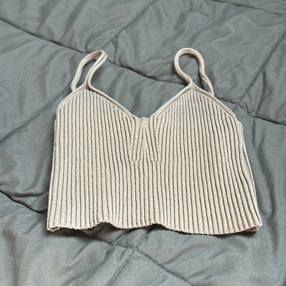 ZARA crop top